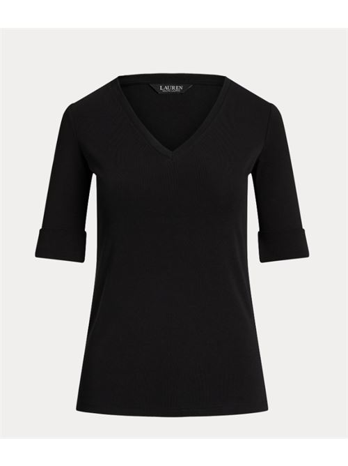 V-NECK SWEATER LAUREN RALPH LAUREN | 200815843003001 BLACK